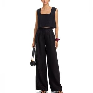 NWT Rails Akita Linen Top Sz. S from Nordstrom